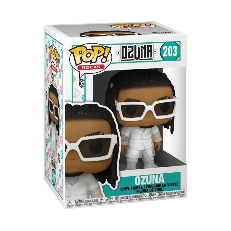 Funko Pop! Rocks 203 Ozuna
