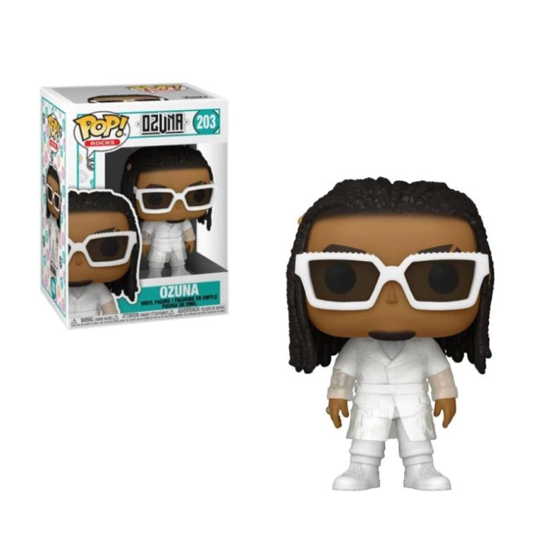 Funko Pop! Rocks 203 Ozuna