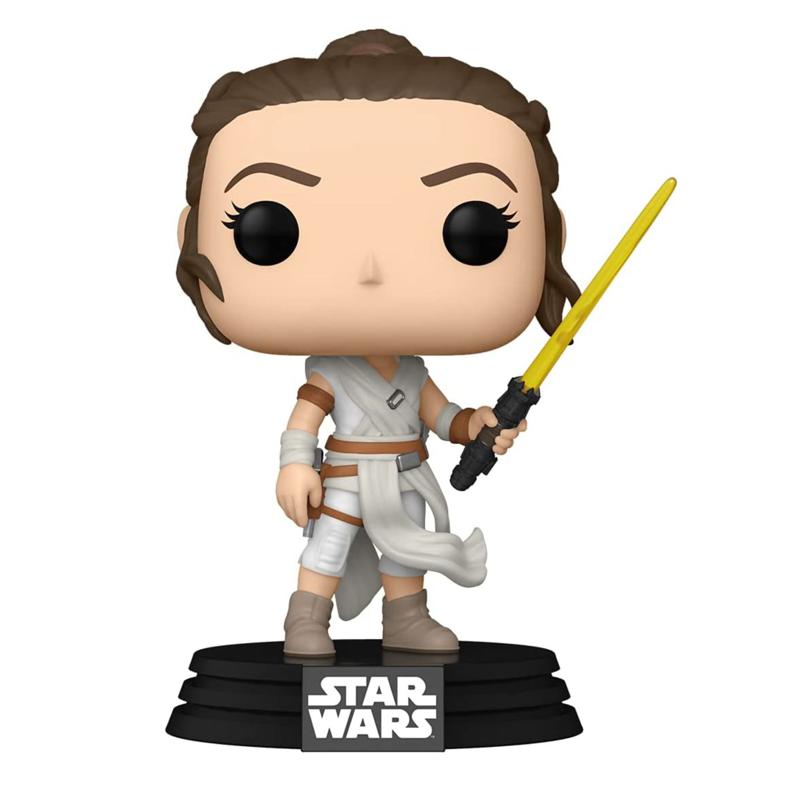 Funko Pop! 432 Star Wars Rey con sable amarillo