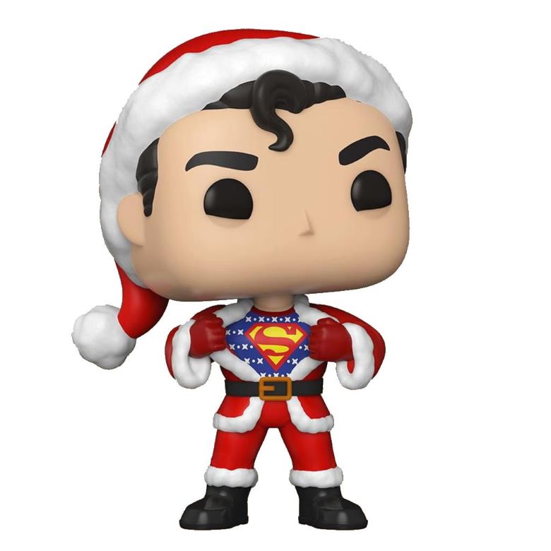 Funko Pop! Heroes 353 Superman en suéter navideño