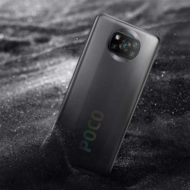 Celular POCO X3 NFC Shadow Gray 6GB RAM 64GB ROM EU