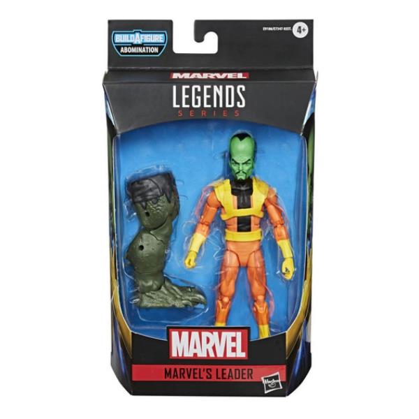 Marvel Legends Series Leader Build A Figure Hasbro