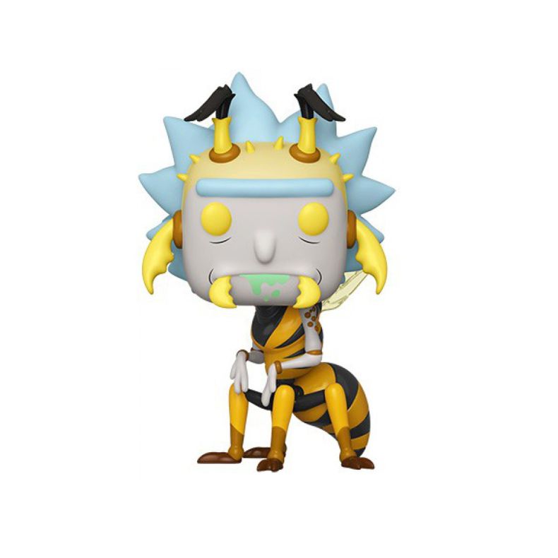 Funko Pop Animation 663 Rick and Morty Wasp Rick Avispa