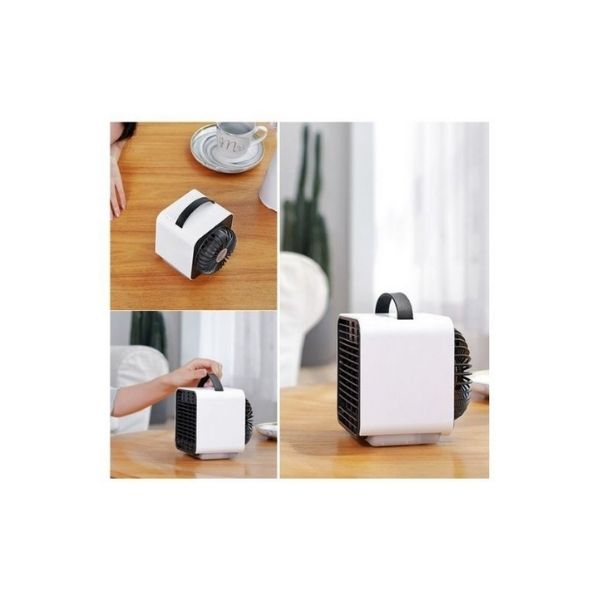 AIRE ACONDICIONADO PORTATIL RECARGABLE