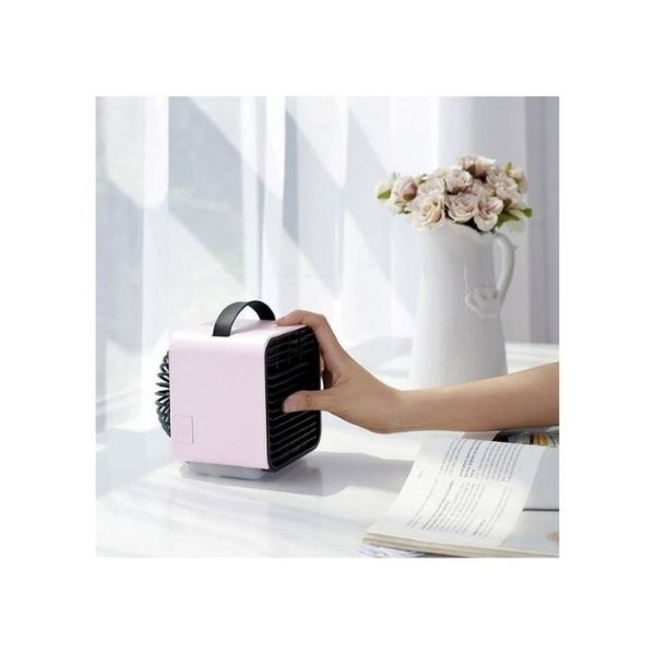 AIRE ACONDICIONADO PORTATIL RECARGABLE