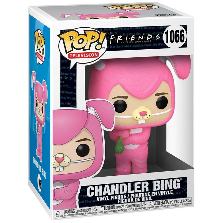 Funko Pop! Television 1066 Friends Chandler conejito