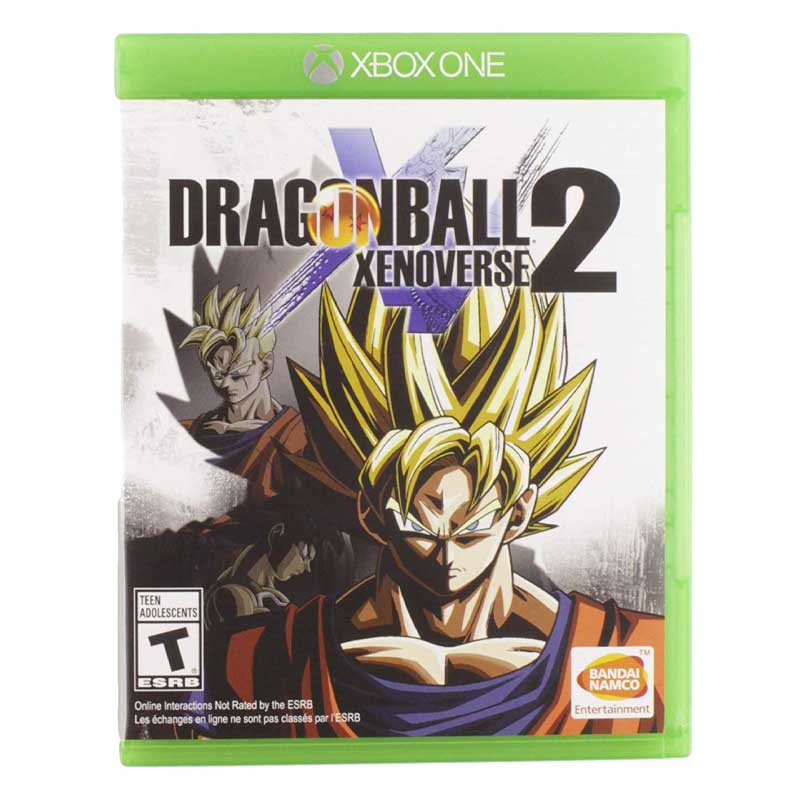 DRAGON BALL XENOVERSE 2 XBOX ONE