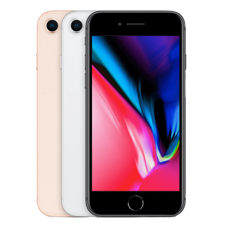 Celular Apple iPhone 8 de 64GB color SILVER Reacondicionado