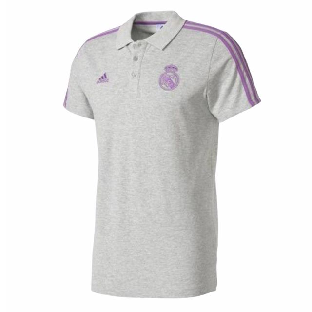 PLAYERA ADIDAS TIPO POLO REAL MADRID PARA CABALLERO DEPORTES