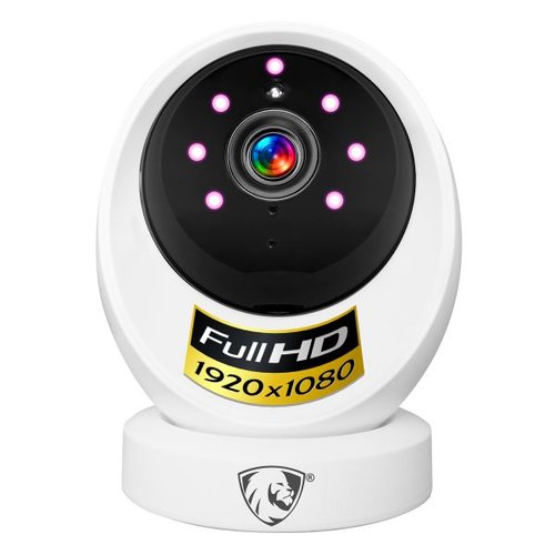 Camara Wifi Ip Full Hd Seguridad Deteccion Movimiento Audio Vision Nocturna Espia Grabacion Nube Alarma Casa