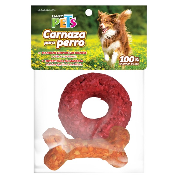 CARNAZA TRITURADA (DONA Y HUESO) - 2 PZ