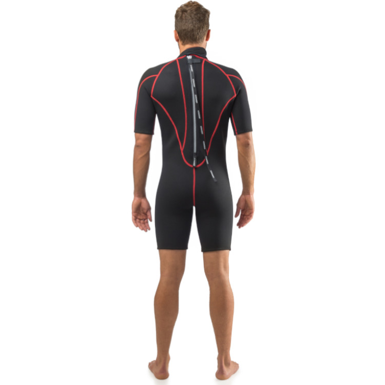 Traje Corto CRESSI Tortuga de Hombre Neopreno 2.5 mm Snorkeling Buceo y Natación