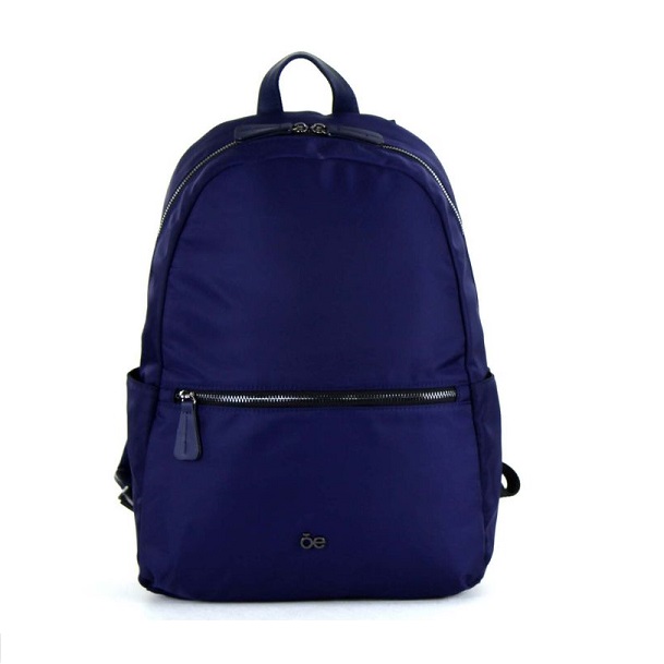 Cloe Mochila Backpack en Color Azul modelo Edri linea UOMO para Laptop de hasta 13 Pulgadas