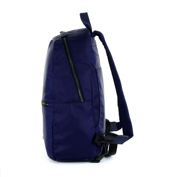 Cloe Mochila Backpack en Color Azul modelo Edri linea UOMO para Laptop de hasta 13 Pulgadas
