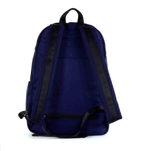 Cloe Mochila Backpack en Color Azul modelo Edri linea UOMO para Laptop de hasta 13 Pulgadas