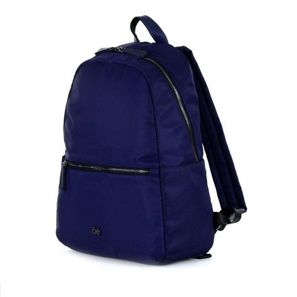 Cloe Mochila Backpack en Color Azul modelo Edri linea UOMO para Laptop de hasta 13 Pulgadas