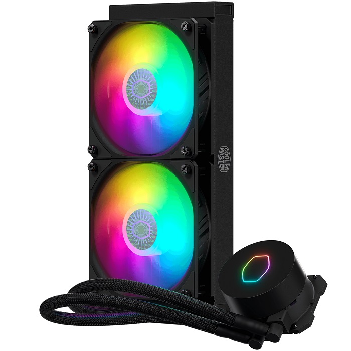 Enfriamiento Liquido Cooler Master MasterLiquid ML240L V2 ARGB MLW-D24M-A18PA-R2