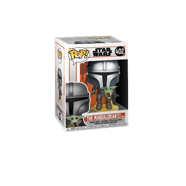 Star Wars The Mandalorian FUNKO POP 402 - ulident