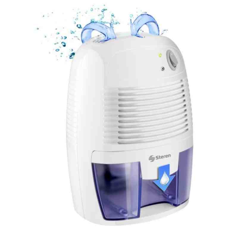 Deshumidificador Electrónico Tanque De 250 Ml Elimina Humeda