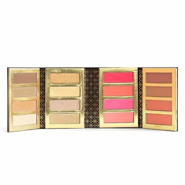 Paleta de Rubor, Contorno, Iluminadores Butterflies Rude