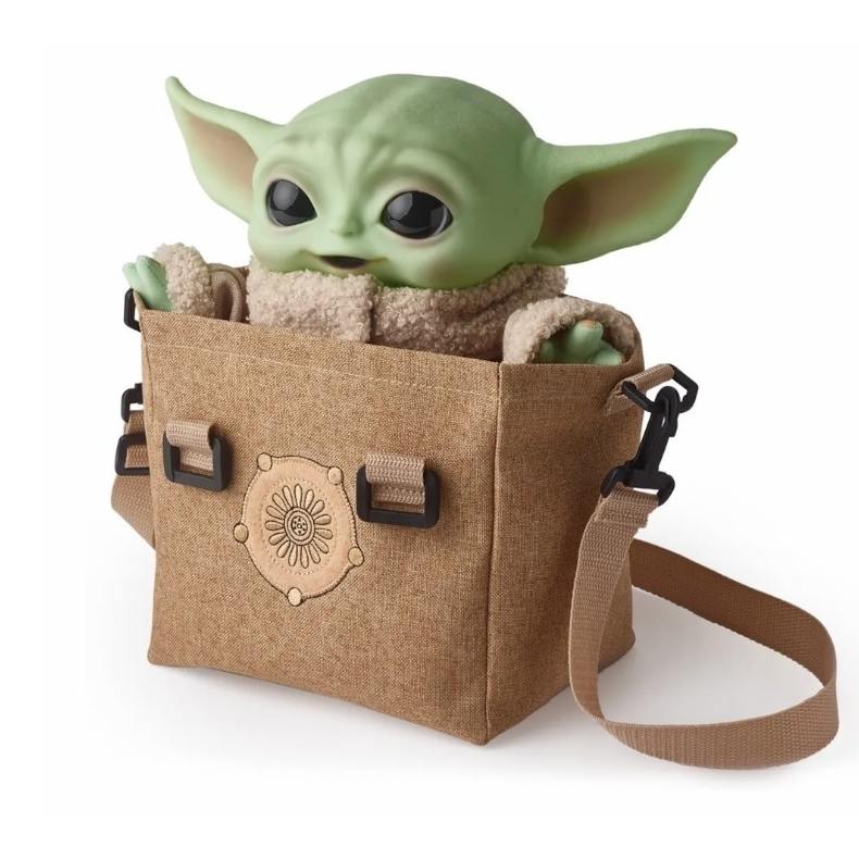 The Mandalorian, Peluche Baby Yoda En Mochila (grogu)