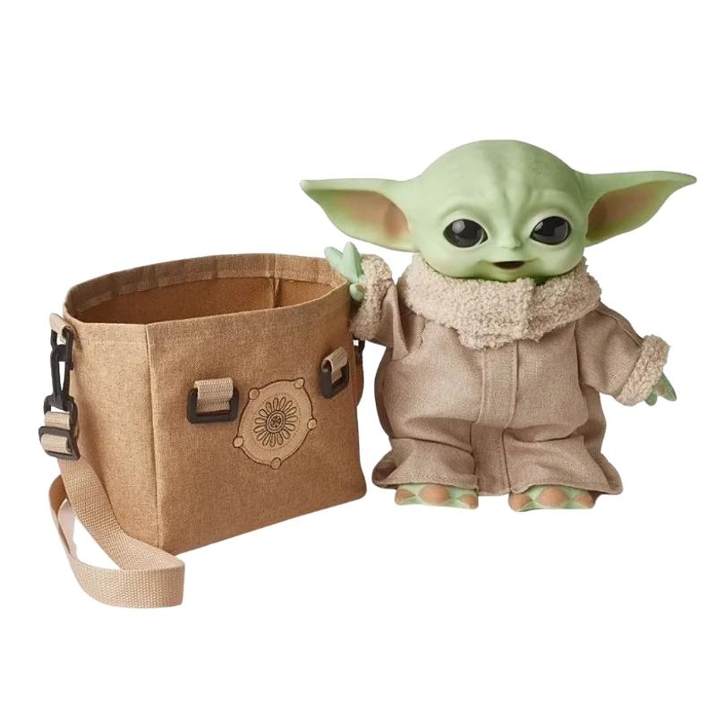 The Mandalorian, Peluche Baby Yoda En Mochila (grogu)