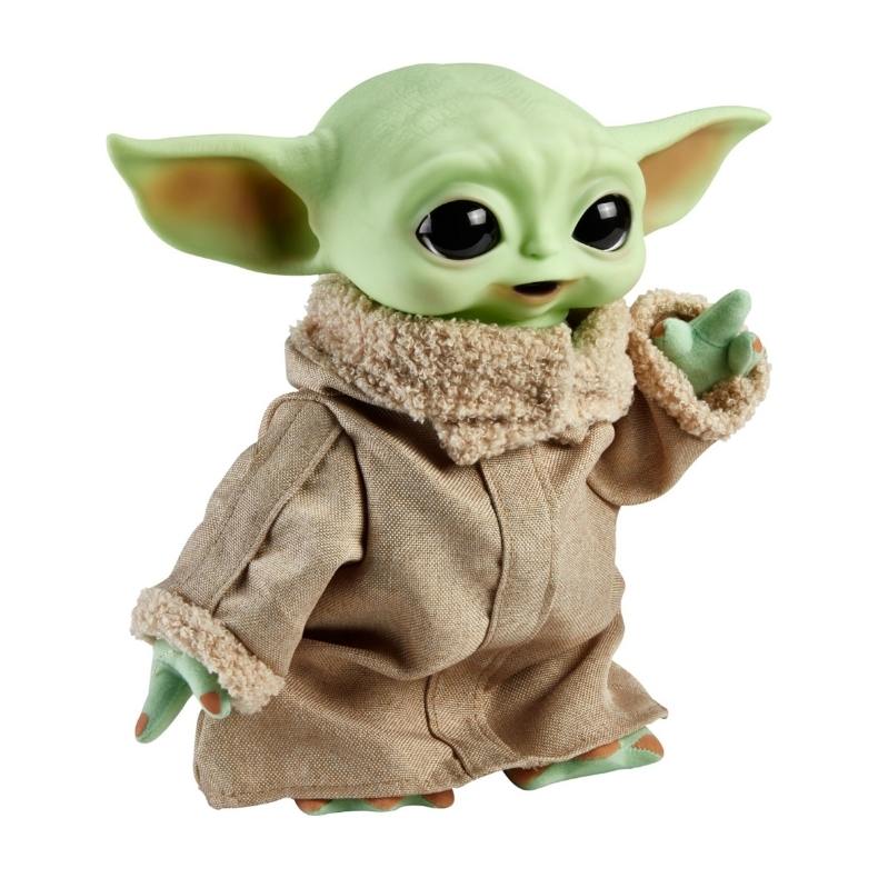 The Mandalorian, Peluche Baby Yoda En Mochila (grogu)