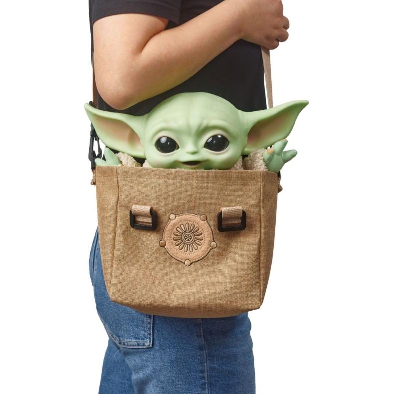 The Mandalorian, Peluche Baby Yoda En Mochila (grogu)
