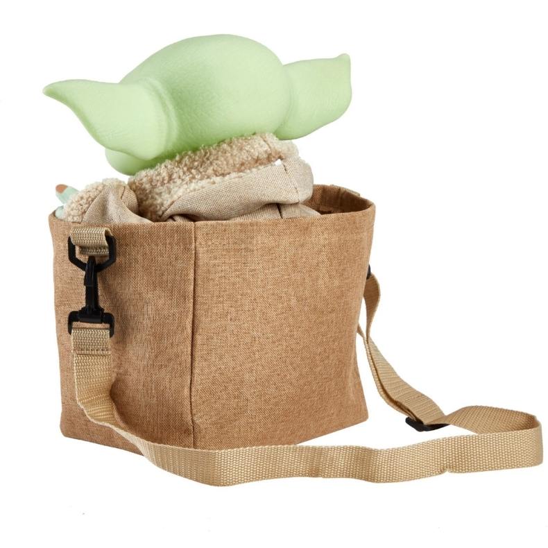 The Mandalorian, Peluche Baby Yoda En Mochila (grogu)