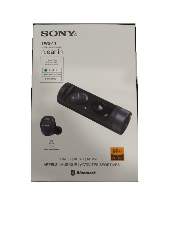 Auriculares Sony TWS- 11 Bluetooth con Estuche Cargador
