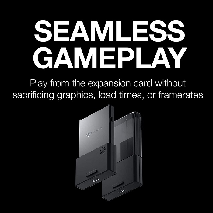 Expansion SSD Seagate 1TB Para Xbox Series X|S STJR1000400.