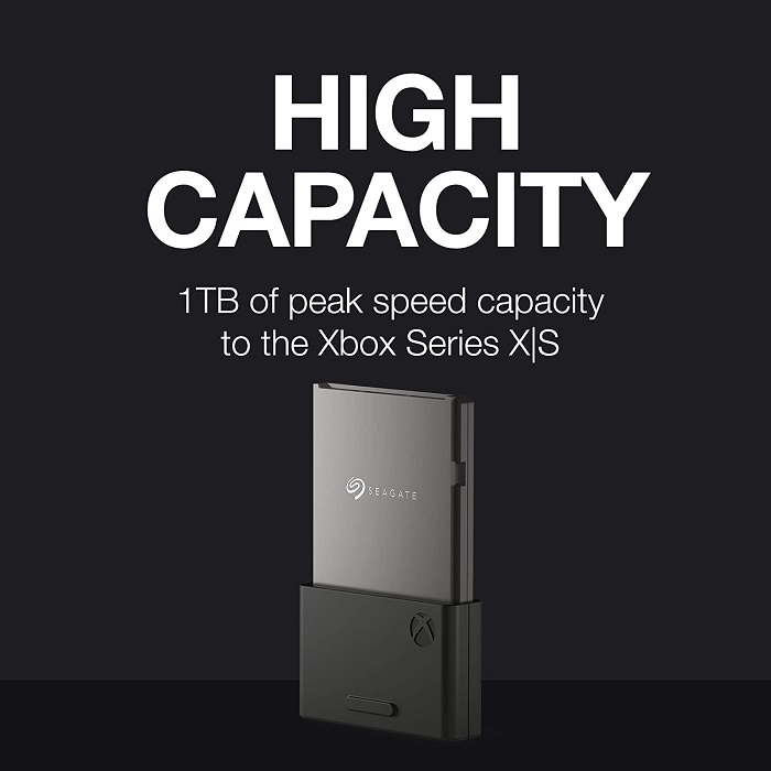 Expansion SSD Seagate 1TB Para Xbox Series X|S STJR1000400.