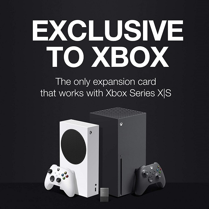 Expansion SSD Seagate 1TB Para Xbox Series X|S STJR1000400.