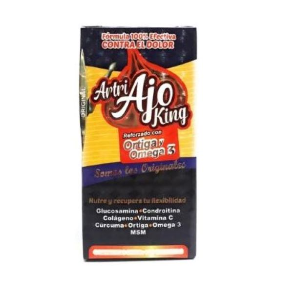 Artri Ajo King 100% Original Herbolaria Saludable 100 Tabletas