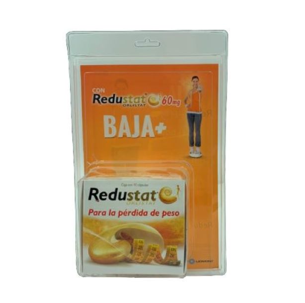 Redustat Orlistat con 90 Cáspulas 100% Original. Liomont