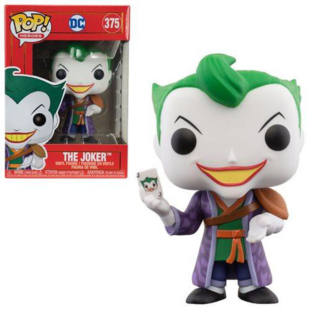 Funko Pop! DC Palacio Imperial - Joker