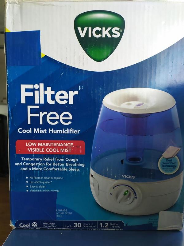 Vicks V4600 Humidificador Vapor Reacondicionado