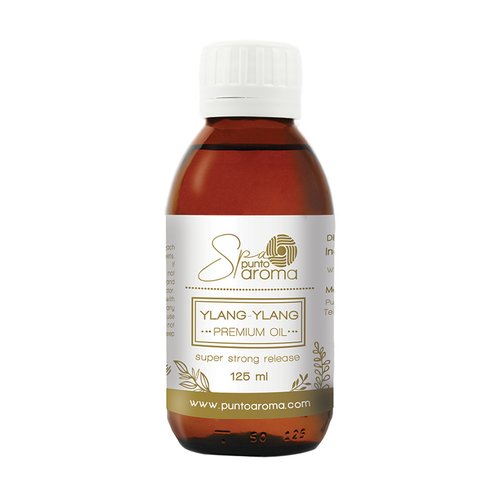 Punto Aroma Fragancia de Ylang Ylang, Ideal Para Difusor - 125 ml.