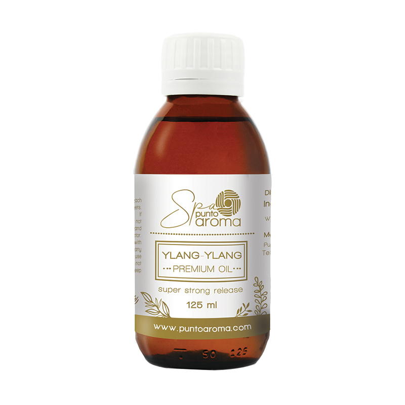 Punto Aroma Fragancia de Ylang Ylang, Ideal Para Difusor - 125 ml.
