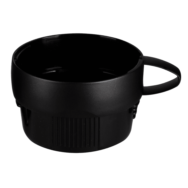 Termo de 1 litro Ekco Lacafetiere de Ampolla de vidrio Color Rojo y negro con Tapa Antiderrame