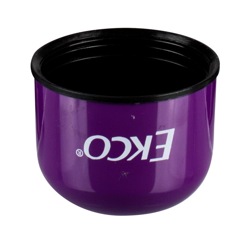 Termo bala espiral de 500 ml. Ekco Classic de Acero inoxidable Color Morado con Tapa Antiderrame