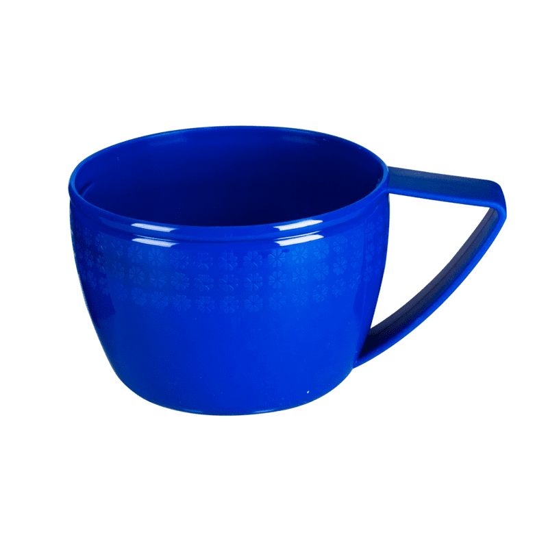 Termo de 1 litro Ekco Classic de Ampolla de vidrio Color Azul con Tapa-taza y Tapa anti-derrames