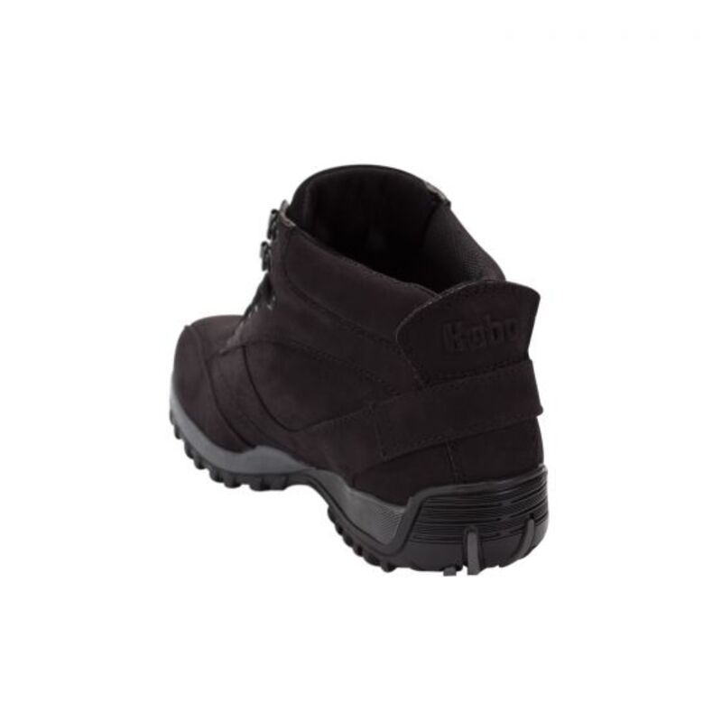 Bota Hiker Para Hombre Kebo Color Negro/ Marrón 210