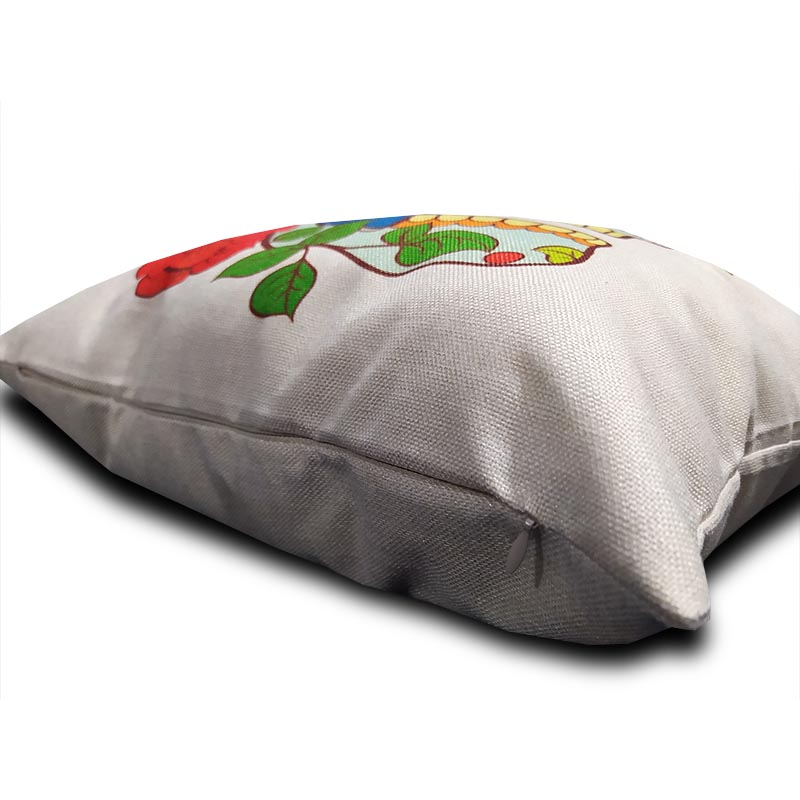 Cojín Decorativo C/Relleno + Funda Interior, Calavera Catrina HOGAR 33