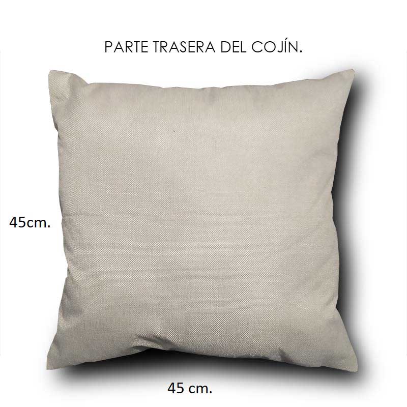 Cojín Decorativo C/Relleno + Funda Interior, Calavera Catrina HOGAR 33