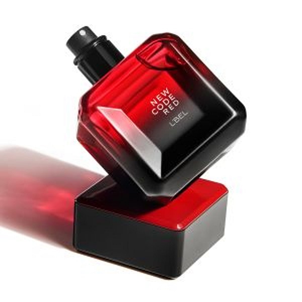 New Code Red by L'bel Perfume para caballero 90 ml