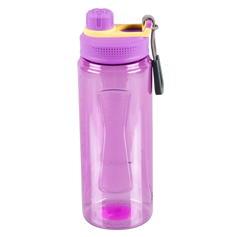 Botella con Tapa Rosca de 740ml Ekco Classic de Tritán Color Morado