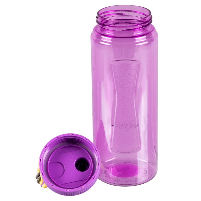 Botella con Tapa Rosca de 740ml Ekco Classic de Tritán Color Morado
