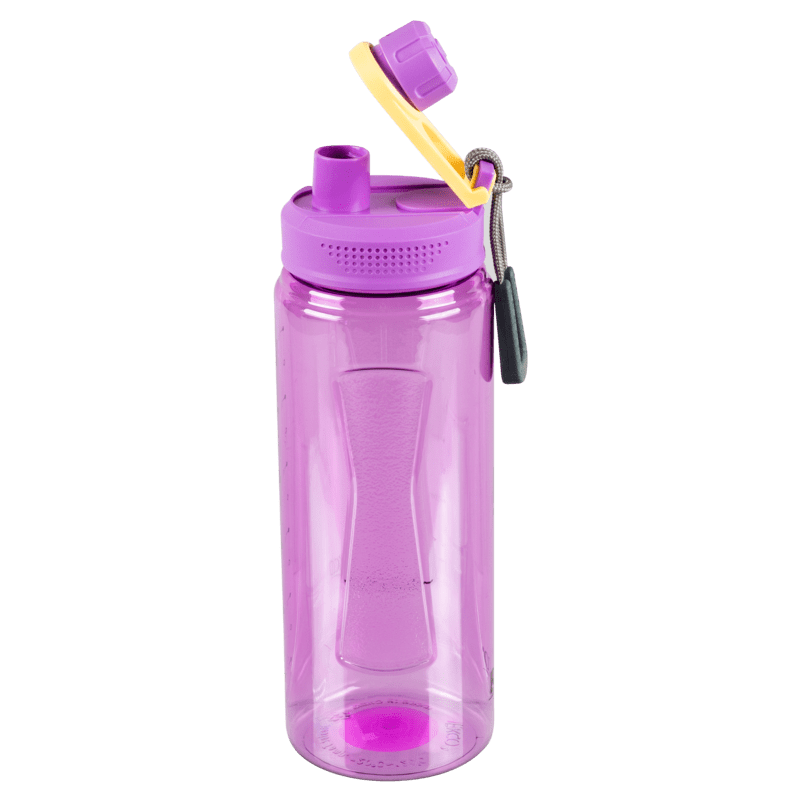 Botella con Tapa Rosca de 740ml Ekco Classic de Tritán Color Morado