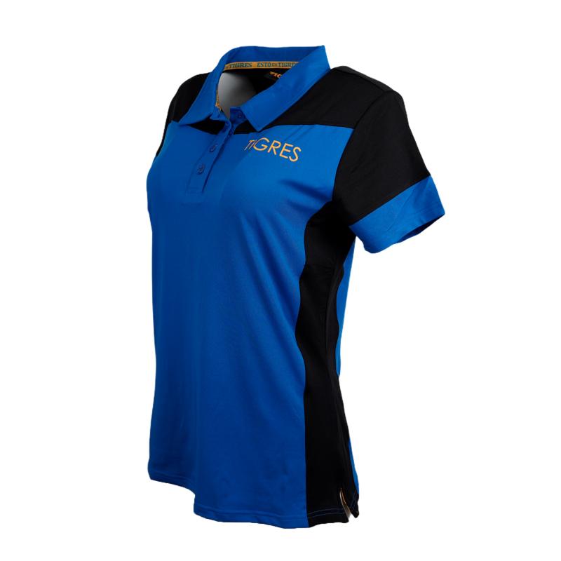 Playera Polo Mujer Tigres UANL Logo Tigre